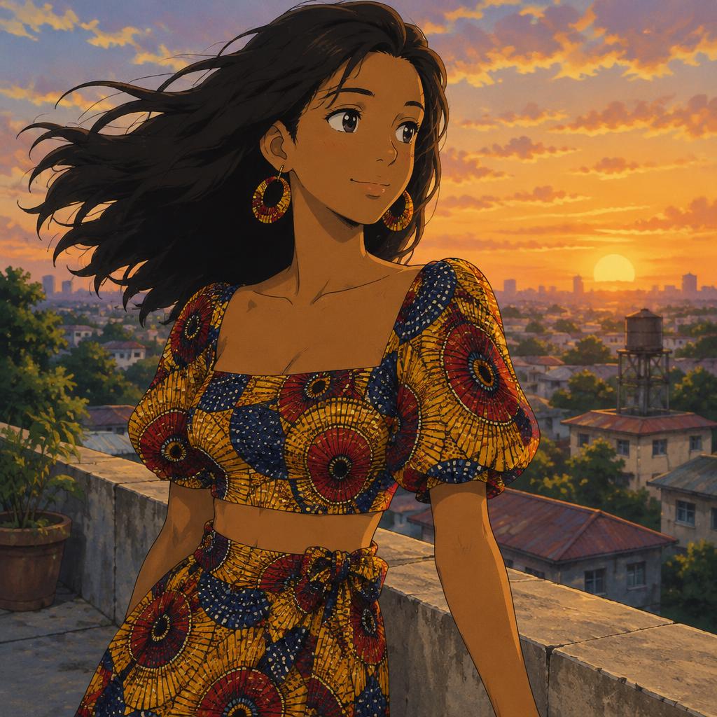 Rooftop Dreamer