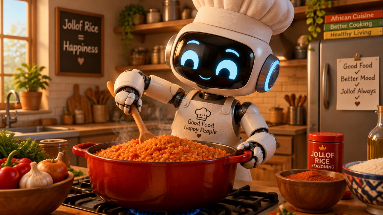 Robot Chef's Jollof
